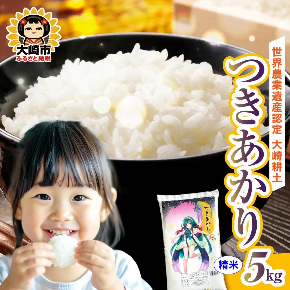 《精米》令和7年 宮城県産 つきあかり 5kg | ot006-ta-5kg-r704