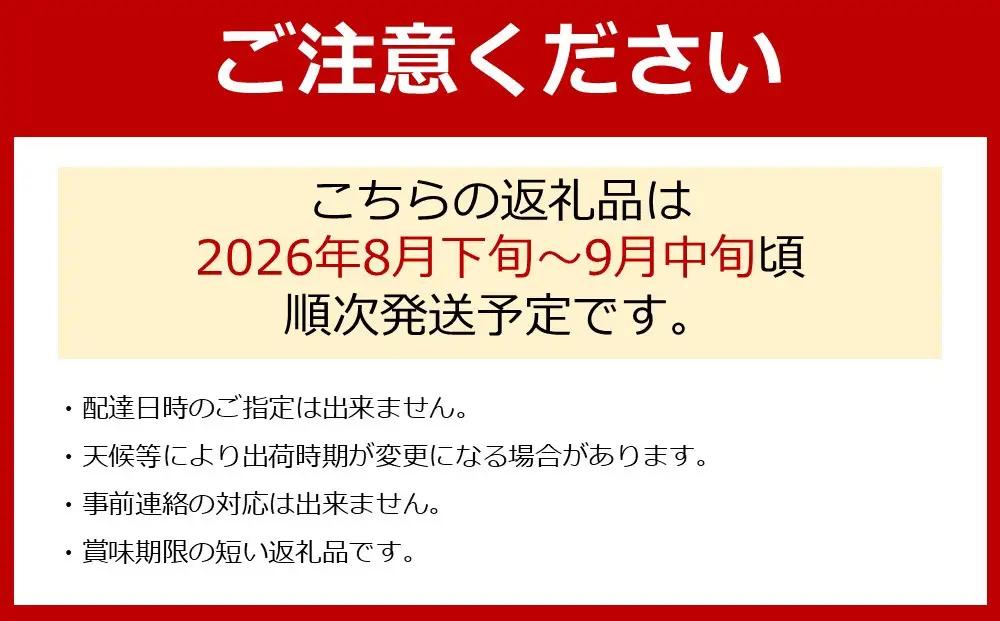 【先行予約】有田産 巨峰 約 2kg 巨峰村 森下農園 ぶどう 送料無料 フルーツ★2026年8月下旬から順次発送