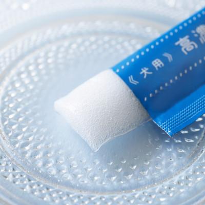 ふるさと納税 北九州市 【毎月定期便】高濃度水素ゼリー　犬用　5g×31本全3回 |  | 02