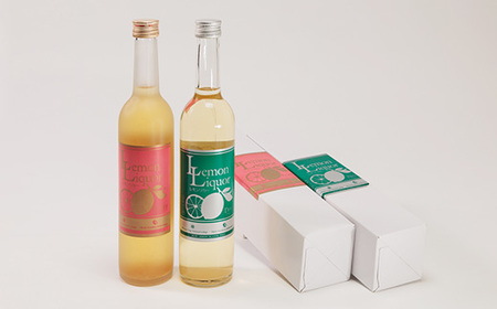 上島町　レモンリカー(ドライ・フルーティー)　2本セット【1117344】