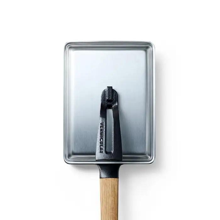 バーミキュラ フライパン EGG & TOAST PAN オーク＋専用ステンレスリッドセット フライパン 卵焼き