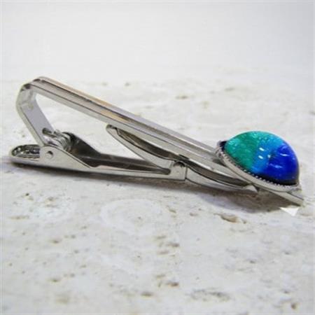 長七屋のケラマブルーネクタイピン　K-tiepin　証明書付き【1726186】