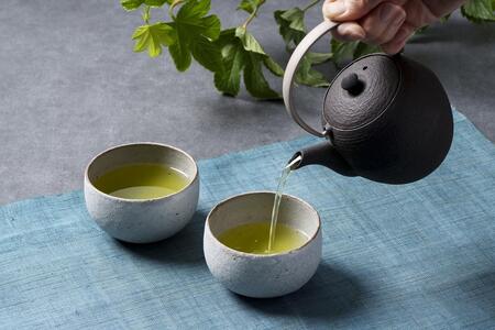 抹茶　上煎茶セット