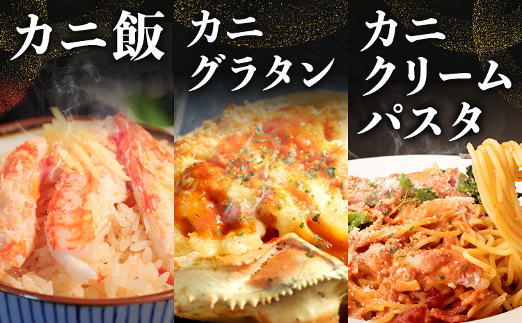 【ふるさと納税】カニ 親ガニ 訳あり 500g 活き 5杯 《12月上旬-12月末頃出荷》 SOO合同会社 鳥取県 八頭町 送料無料  蟹 かに 姿 鍋  訳アリ