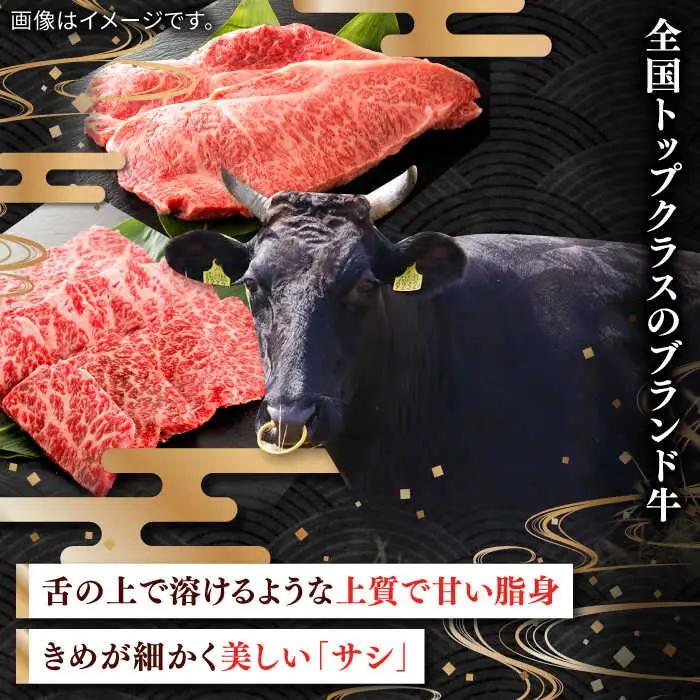 佐賀牛 ロースブロック 350g / 佐賀県 / 株式会社弥川畜産 [41ADCI005]