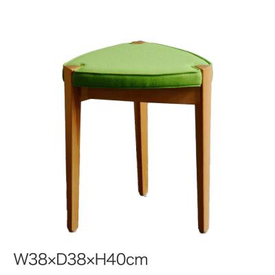 ふるさと納税 秋田市 trivet トリベット(3本足スツール)グリーン 3本スツール|15_hws-010101 |  | 02