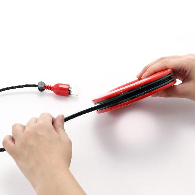 ふるさと納税 瑞穂市 PLUGO　プラゴ　ドーナツ型　電源タップ　(マットカフェオレ)MOPL-MCA　3個セット |  | 01