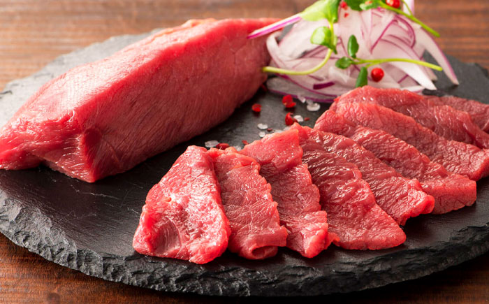 【全6回定期便】まな板不要! フジチク 切れてる 国産馬刺し 3P 計約120g【株式会社フジチク】 [BHAD103]