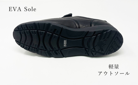 倭イズム ( ヤマトイズム ) 鹿革 4E シューズ 紳士靴 YAN221 （ ブラック ） 【 ファッション 靴 シューズ 革製品 革靴 】 【 お洒落 レザーシューズ やわらかい 快適 履き心地 