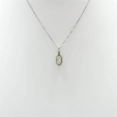 ふるさと納税 甲府市 甲府市発 プラチナダイヤモンドネックレス PT900 0.3ct [WP-1945PT] |  | 03