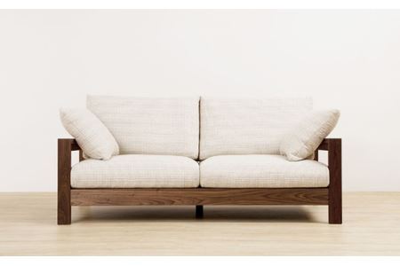 No.869-02 （ウォールナット）AUTHENTICITY FINE SOFA RD LA（ライトアッシュ）