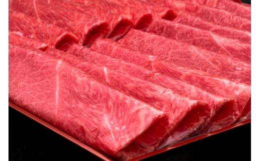 肉 博多和牛 赤身うす切り 500g 2p 計1kg 12回 定期便 総計 12kg [久田精肉店 福岡県 宇美町 um40bsi440047] 牛肉 牛 赤身 うす切り すき焼き しゃぶしゃぶ 冷凍