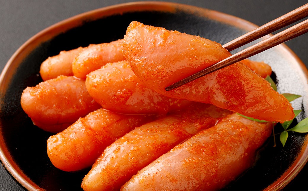 無着色 辛子明太子 黒 400g