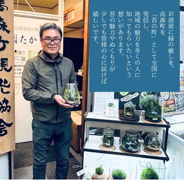 苔テラリウム