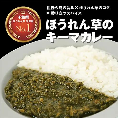 【3個セット】ぬまカレー ほうれん草キーマ 中辛｜老舗デリー監修｜千葉県 柏市・手賀沼産ほうれん草使用｜レトルト 常温保存