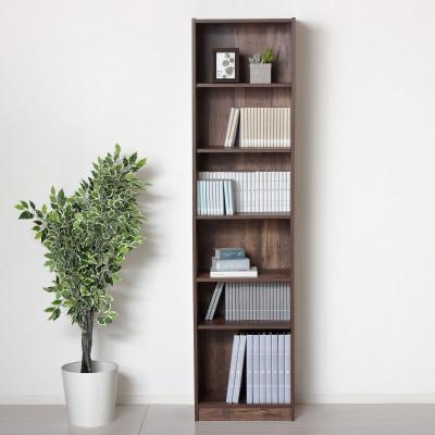 ふるさと納税 海南市 らくらく組立 文庫本棚W450ダークブラウン