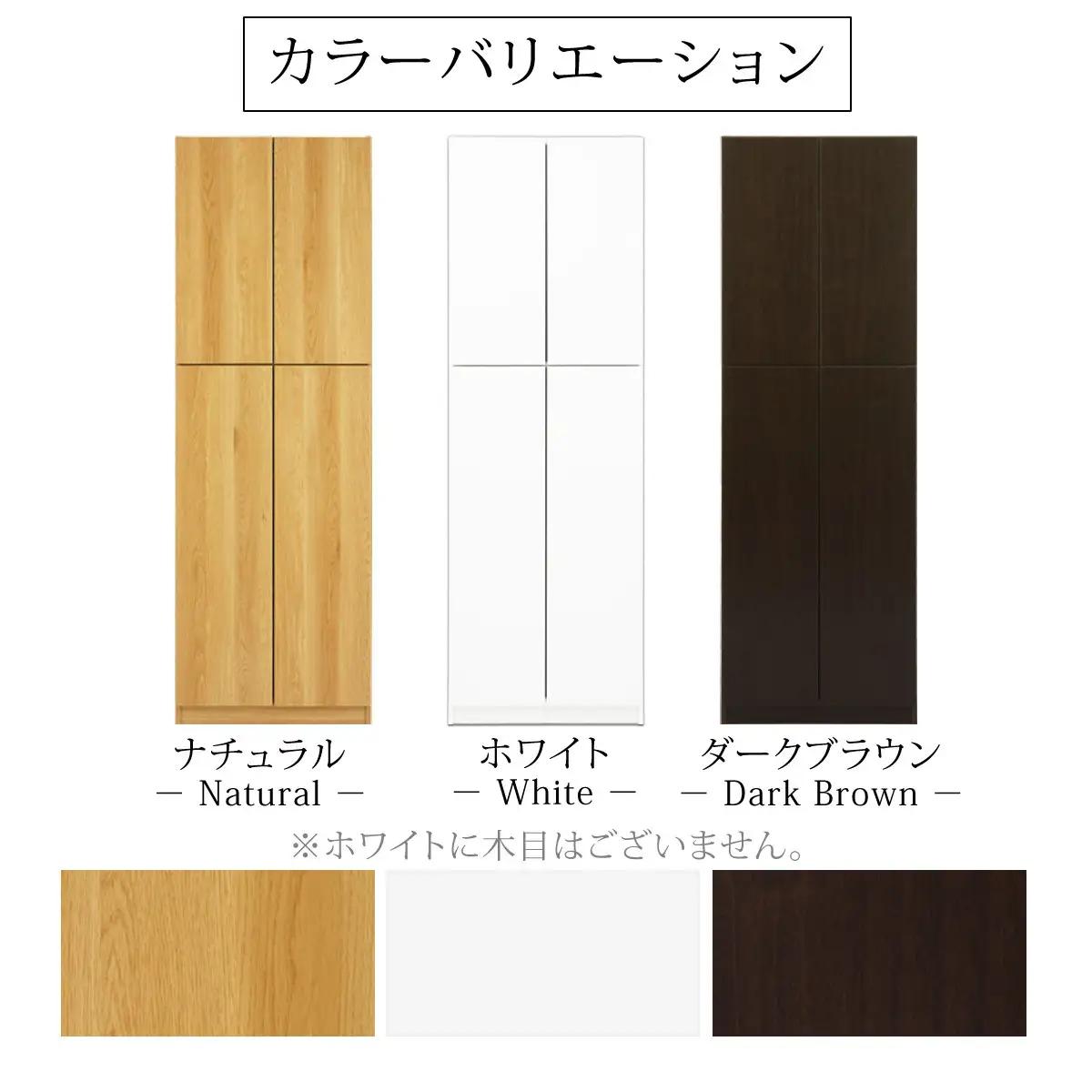 【完成品でお届け】壁面収納〔幅60cm・本体〕（ナチュラル）壁面収納 本棚 扉付き 収納 棚 cdラック dvdラック 収納棚 リビング オフィス 台所 キッチン 書斎 木製 国産 マグネット ラック