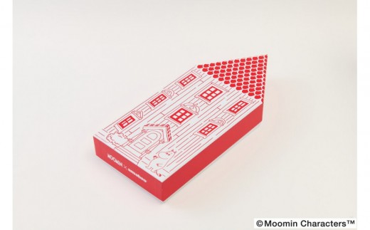 九谷焼 ムーミン 小皿 BOX 5枚set KUTANI GOSAI