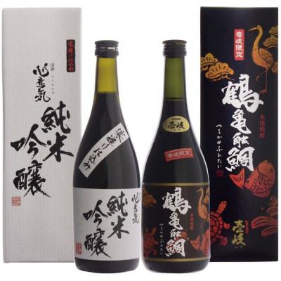 ふるさと納税 壱岐市 壱岐の吟醸酒と麦焼酎飲み比べセット《壱岐市》