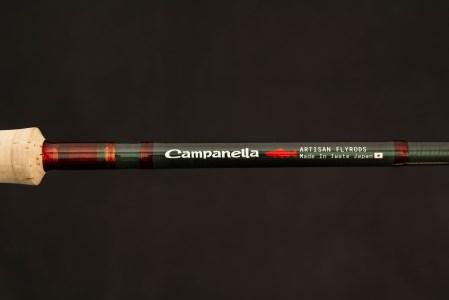 BI076 オールハンドメイドフライロッド Campanella411078ST