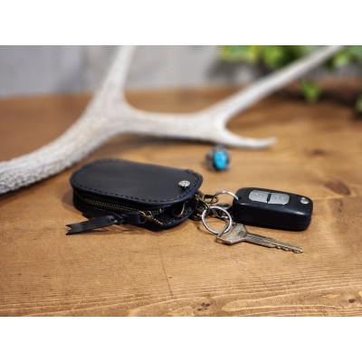 ふるさと納税 小浜市 キーケースLG【ブラック】 |  | 02