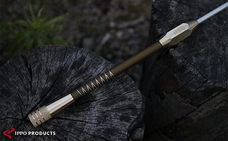 《IPPOPRODUCTS》火吹き棒【IBUKI B.C.G.（イブキ ビーシージー）】広島県福山市/池田鉄工有限会社【BAEI014】