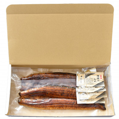うなぎ蒲焼き2尾入り 約480g(蒲焼たれ4袋 山椒付き)【配送不可地域：離島】