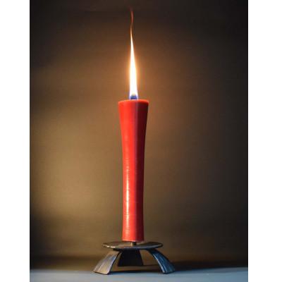 ふるさと納税 岡崎市 国内産ハゼの実蝋を100%使用【岡崎手描き絵ろうそく】コロー絵入り2本5セット(詰め合わせ) |  | 02