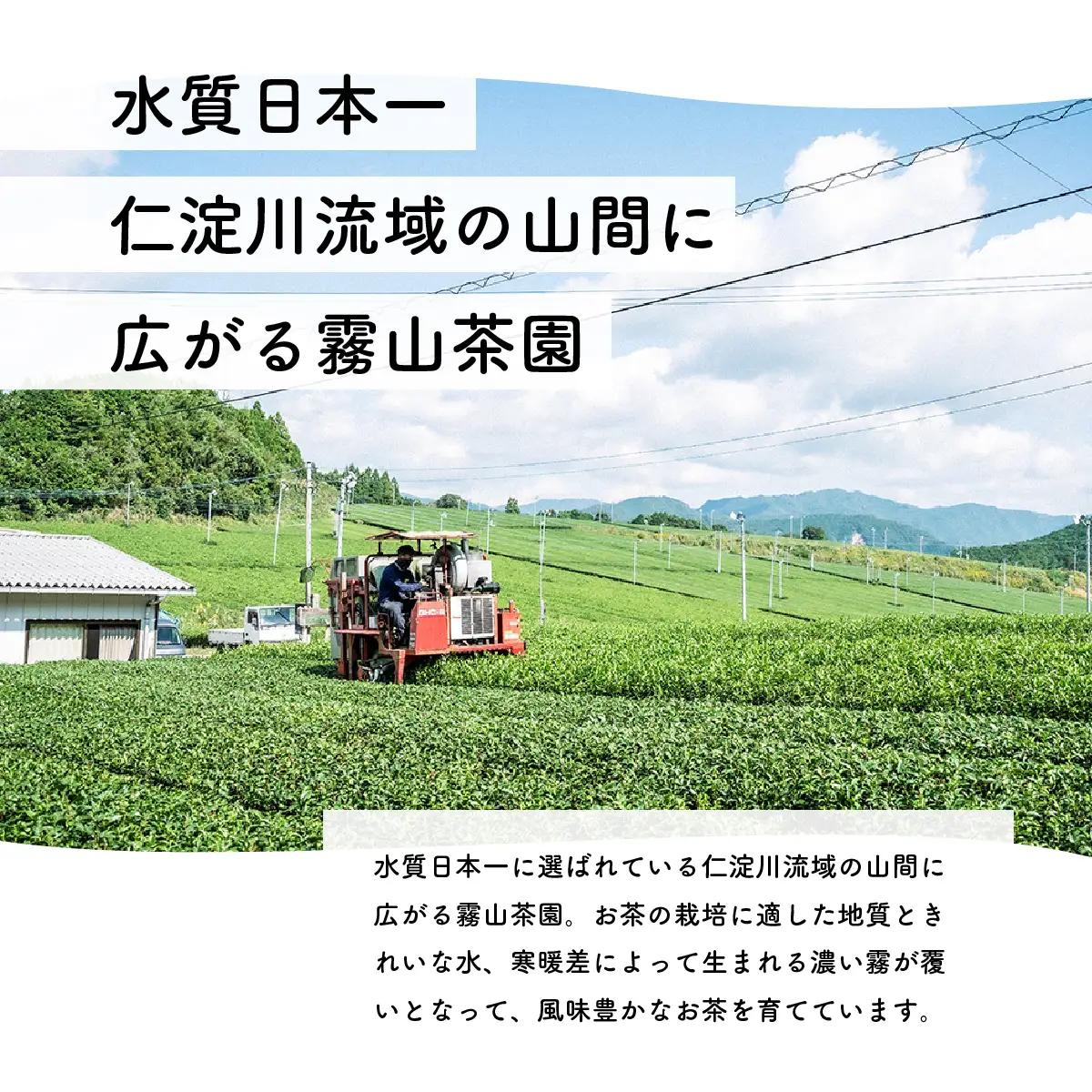 緑茶 茶葉 5種セット｜土佐霧山茶 煎茶 玄米茶 ほうじ茶 番茶 水出し対応 国産