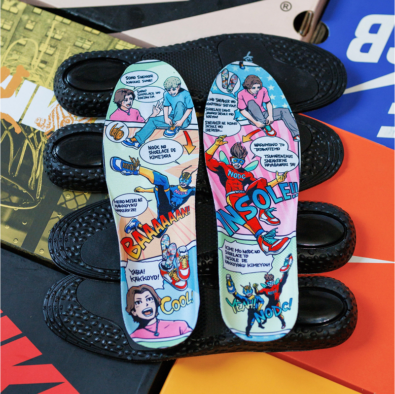 NODC Confortable Insole 【Amecomi】［173N06］_イメージ4