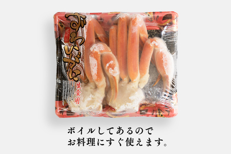 ボイル 本ずわいがに 2肩 500g × 1 カジマ ずわい蟹 ズワイガニ ずわいがに かに カニ 蟹_AF014
