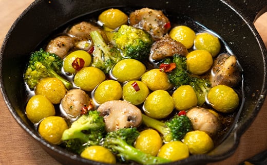 ≪先行予約≫2025年 山形県産 銀杏 むき実 3L 約1kg（100g×10パック） 2025年10月中旬から順次発送 ぎんなん おつまみ 真空パック 個包装 小分け 秋 野菜 F20A-929