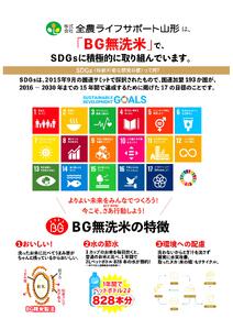 【令和7年産新米】JAおきたま「無洗米はえぬき」10kg_A173(R7)