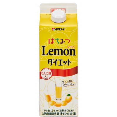 ふるさと納税 土浦市 タマノイ酢　はちみつレモンダイエット濃縮タイプ 500ml　12本入