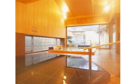 【令和5年産　コシヒカリ（精米）10㎏×奥湯野浜温泉　龍の湯】旬の特産品と宿泊利用券セット