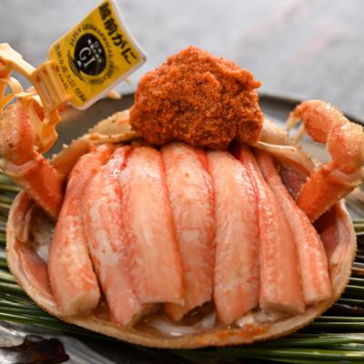 ふるさと納税 越前町 越前甲羅盛り 浜茹で【せいこがに 大】 |  | 01