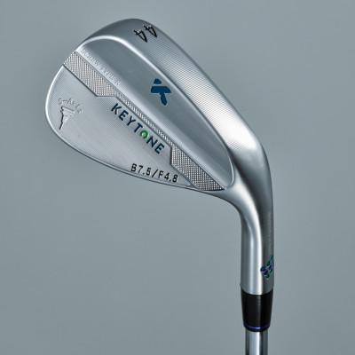 ふるさと納税 鹿沼市 KEYTONE ウェッジ ロフト44°バウンス7.5° F4.8 NSPRO 950GH neo S