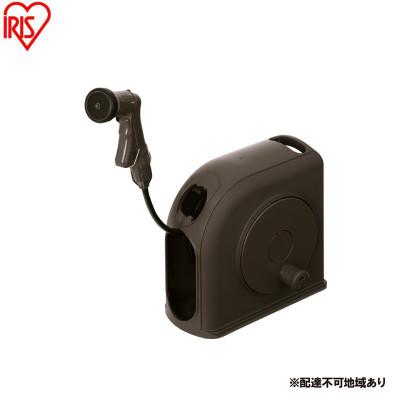 ふるさと納税 大河原町 フルカバーホースリール スリムHG ダークブラウン 10m アイリスオーヤマ[53752958]