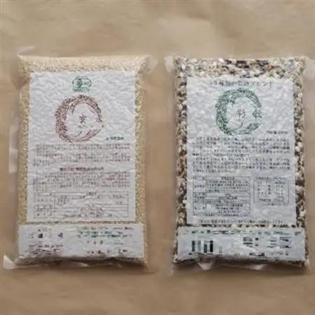 浦部農園おすすめセット_ 玄米 米 こめ コメ   雑穀 穀物加工品 _【1390181】