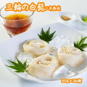 【ふるさと納税】三輪の白髭　細麺　36束　(KB-50)