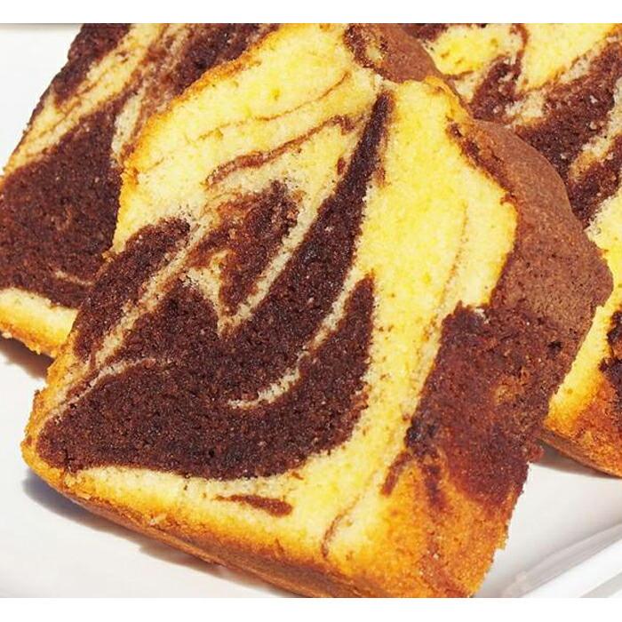 すべて手作りにこだわった、宿河原パウンドケーキ「チョコマーブル」【kw0062-0011】