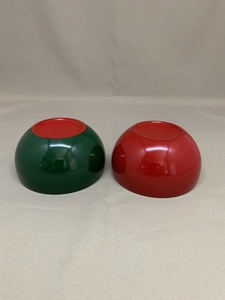 川連漆器 姫小鉢（2入） 漆器 漆器 【山忠漆器】[H6404]