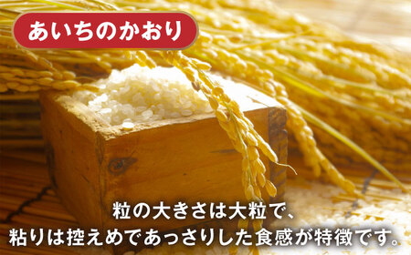 愛西市産 あいちのかおり3kgと旬の季節野菜詰め合わせ お米 精米 野菜 愛西市／お米の三輪[AECM001]