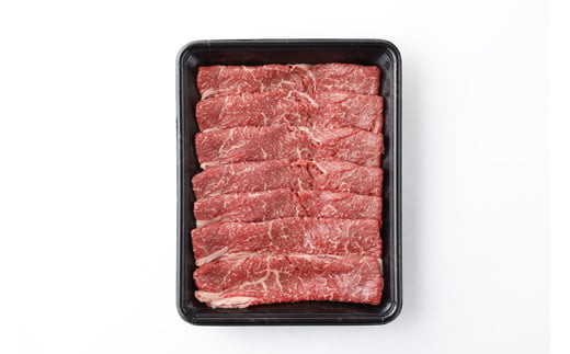 数量限定！佐賀牛すき焼き・しゃぶしゃぶ盛り合わせ 600g 【06ff-0017】