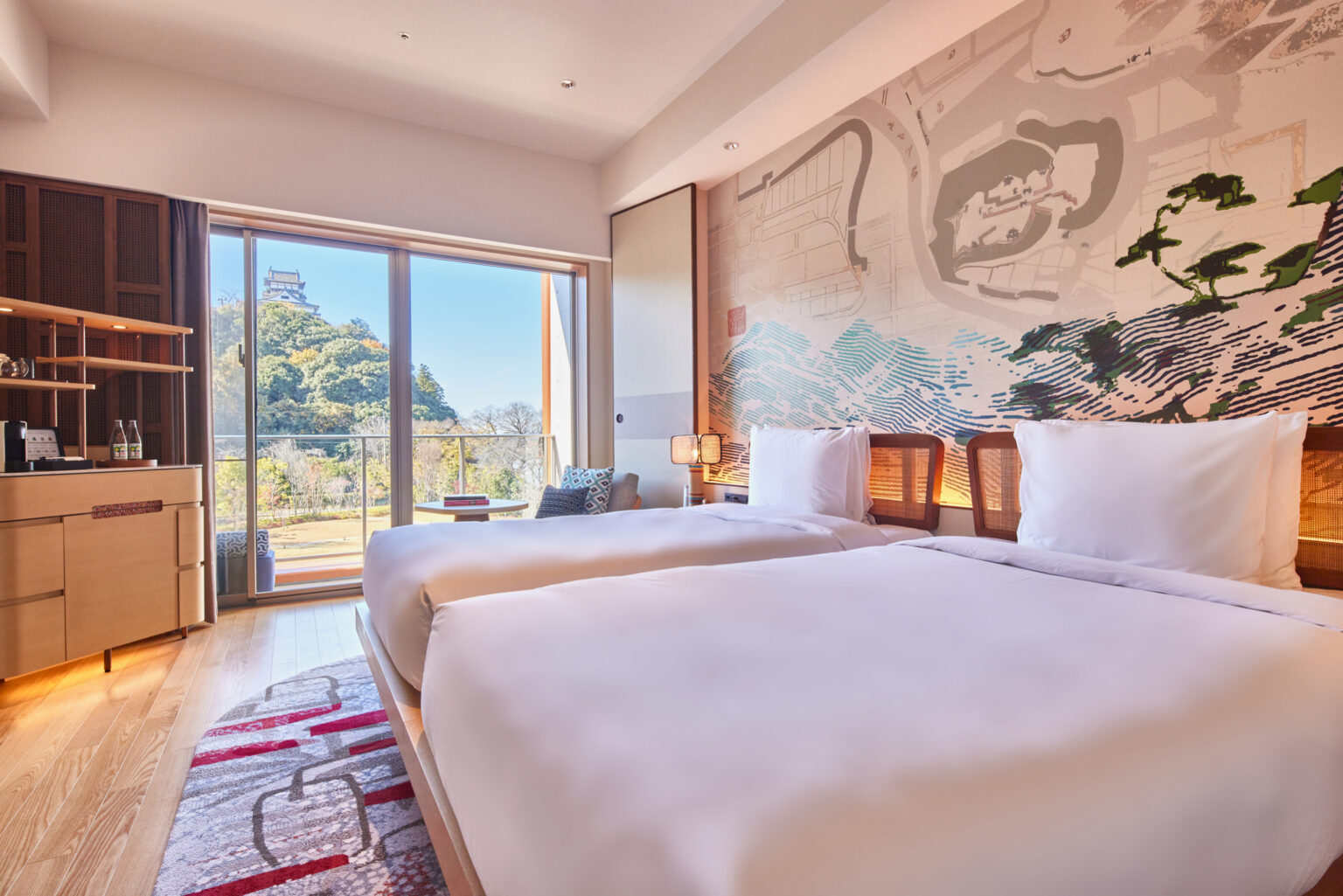 【ホテルインディゴ 犬山有楽苑】犬山城ビュールームご宿泊ペア招待券（朝食付き） | ペア宿泊券 2名分 朝食付き ホテル 高級 露天風呂 宿泊 休暇 国宝 犬山城 如庵 有楽苑 愛知 岐阜 尾張 名古