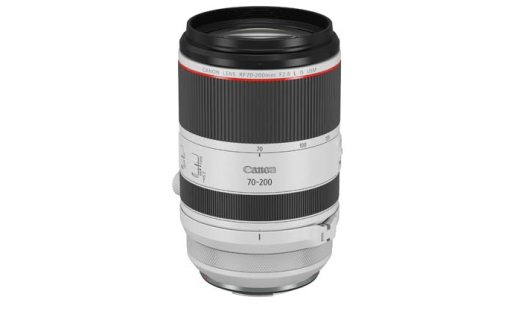 キヤノン RFレンズ RF70-200mm F2.8 L IS USM ／ 大口径望遠ズームレンズ 高画質 Ｌレンズ カメラ 埼玉県 No.326