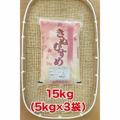 ふるさと納税 出雲市 【ふるさと納税】お米　令和7年産　出雲きぬむすめ5kg×3袋