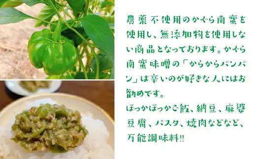 かぐら南蛮味噌セット　【07208-0547】