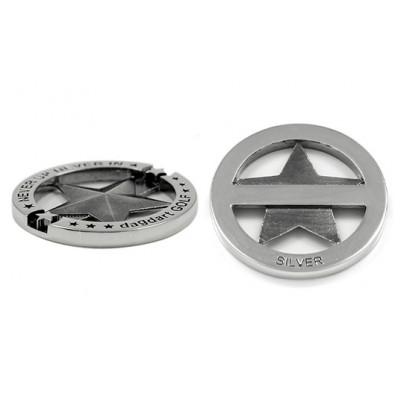 ふるさと納税 神戸市 銀製 ゴルフマーカー 神戸市 スター 星デザイン MS-058 |  | 01