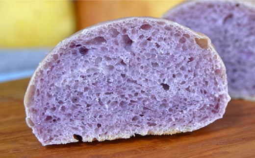 【 全12回 定期便 】身体がよろこぶ プチ パン セット ( 卵 / 乳製品 不使用 )《糸島》【天然パン工房楽楽】【いとしまごころ】[AVC011]